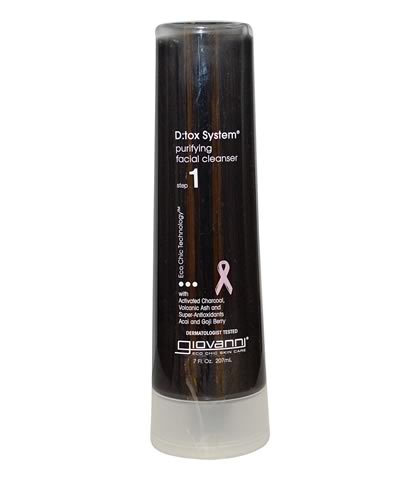 Puryfying Facial Cleanser Step 1, Giovanni (207ml) - Click Image to Close
